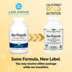 Lake Avenue Bee Propolis, 1,000 mg, 240 cápsulas vegetales