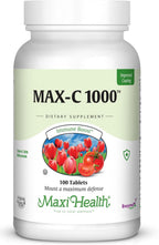 Vitamina C 1000 mg con Bioflavonoides y Enzymax - Maxi Health - 100 Tabletas