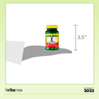 Spring Valley Vitamina E 400 UI (180 mg) - 100 Cápsulas Blandas + Guía VitaMax