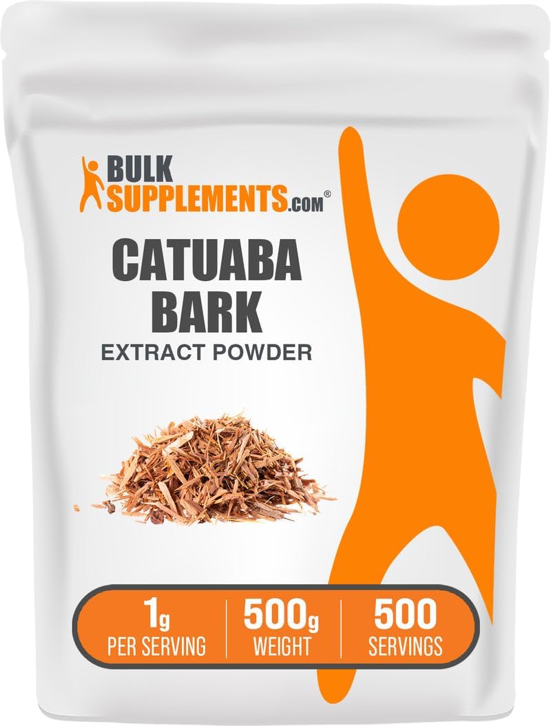 BulkSupplements Extracto de Corteza de Catuaba en Polvo - 250 g (8.8 oz) - Vegano y sin Gluten