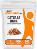 Extracto de Corteza de Catuaba en Polvo - Suplemento Herbolario, Vegano y Sin Gluten, 500g