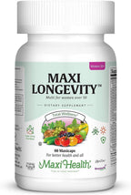 Maxi Health Multivitamínico para Mujeres 50+ - 60 Cápsulas