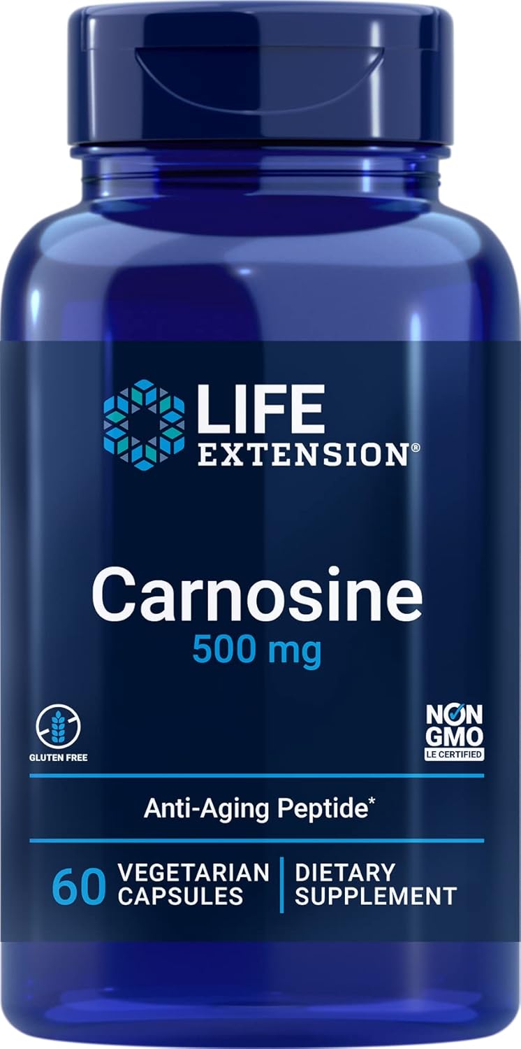 Carnosina de Life Extension – 60 Cápsulas