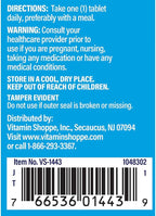 The Vitamin Shoppe Vitamina K1 100 mcg – Suplemento diario – 100 comprimidos
