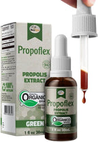 Extracto de Propóleo Verde Orgánico Beelife Propoflex - Rico en Artepillin-C - 30 ml