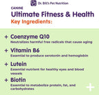 Dr. Bill’s Canine Ultimate Fitness & Health – Multivitamínico Diario para Perros 340g