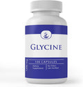 PURE ORIGINAL INGREDIENTS Glycine - 100 Cápsulas - Puro, Sin Aditivos ni Rellenos, Verificado en Laboratorio
