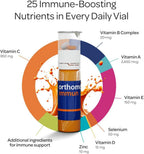 Orthomol Immun - Complemento Alimenticio para el Sistema Inmunitario con 25 Nutrientes, 30 Unidades