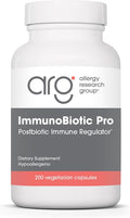 Allergy Research Group ImmunoBiotic Pro - Apoyo Inmunitario y Barrera Intestinal - 200 Cápsulas