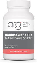 Allergy Research Group ImmunoBiotic Pro - Apoyo Inmunitario y Barrera Intestinal - 200 Cápsulas
