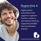 BESTVITE Huperzina A 400mcg - 120 Cápsulas Veganas