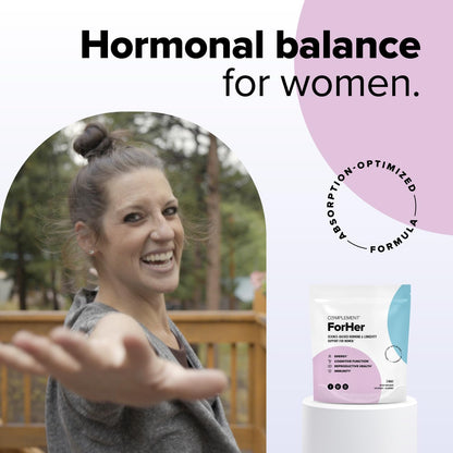 COMPLEMENT ForHer Women’s Multivitamin with – Inositol: Un compuesto similar a la vitamina B que interviene en la – Image 6