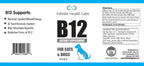 Líquido de Vitamina B-12 para Perros y Gatos - Metilcobalamina (Methyl B12) - Energía, Apetito y Estado de Ánimo