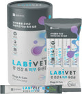 Labivet Probióticos para Perros y Gatos, Salud Digestiva y Piel, Polvo, 30 sobres