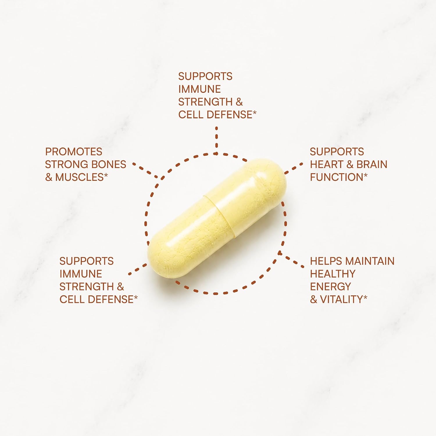 Purity Products Advanced Vitamin D Men's Formula - 60 Cápsulas Vegetarianas