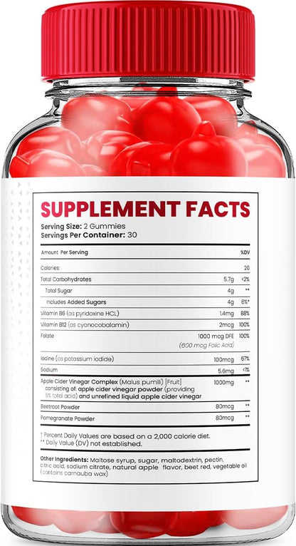 X10 Boost Keto ACV Gummies - Gominolas de Vinagre de Manzana para Dieta Keto (60 unidades) – Image 7