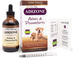 Amber NaturalZ Adizone Suplemento Herbal para Perros – 118 ml
