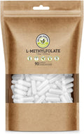 DSO L-Metilfolato 7.5 mg de Doctors Scientific - 90 Cápsulas Veganas - Suplemento de Folato Activo 5-MTHF