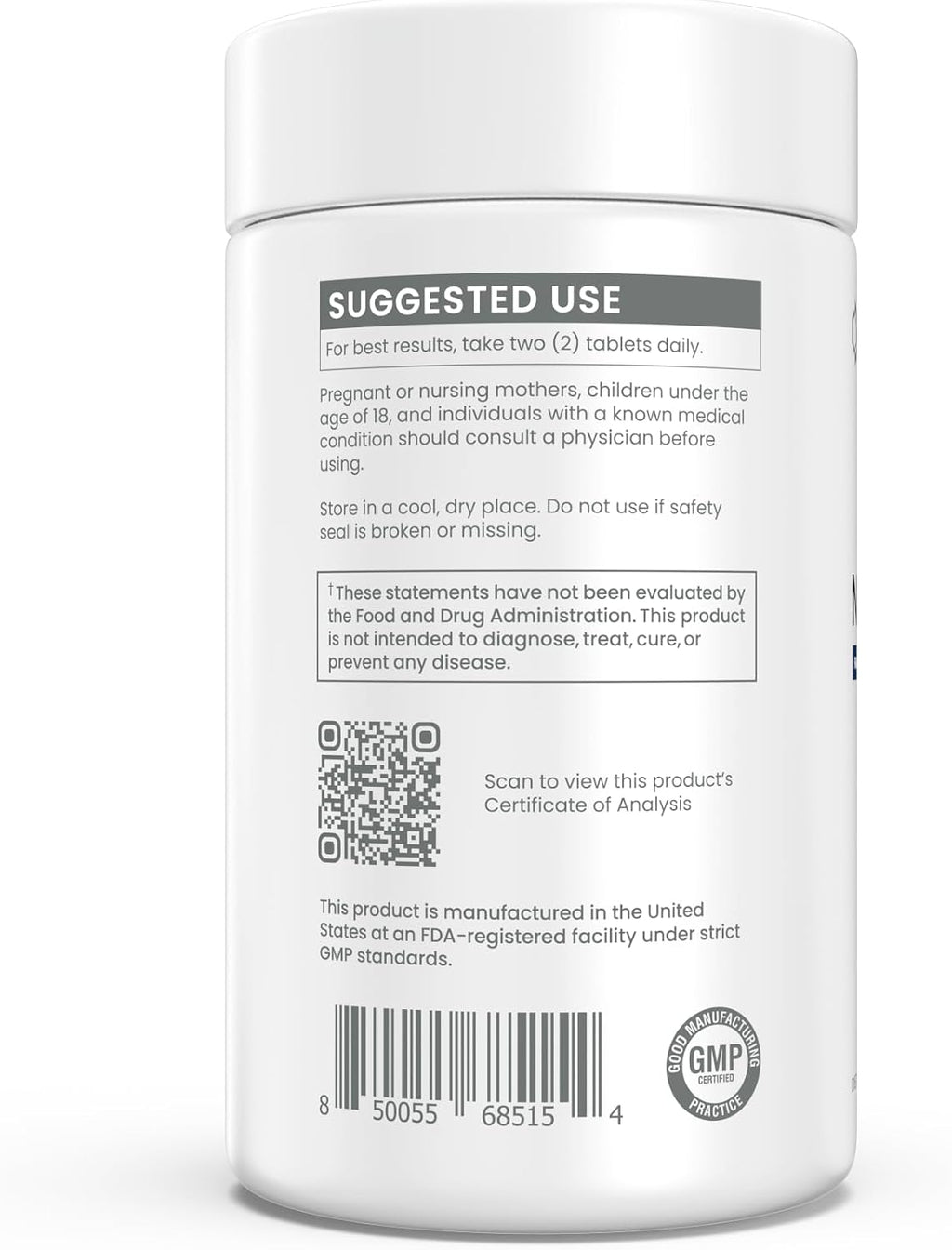 Renue By Science NMN 250mg Comprimidos Sublinguales - 240 Comprimidos Vegetarianos Sabor Limón