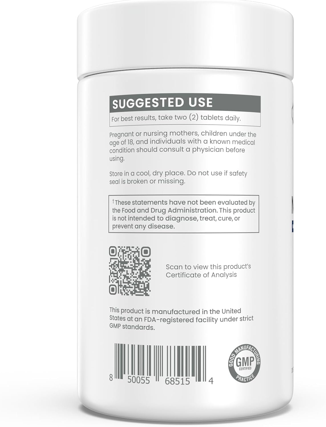Renue By Science NMN 250mg Comprimidos Sublinguales - 240 Comprimidos Vegetarianos Sabor Limón
