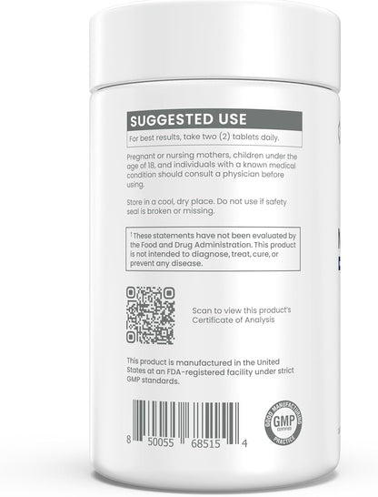 Renue By Science NMN 250mg Comprimidos Sublinguales - 240 Comprimidos Vegetarianos Sabor Limón – Image 4