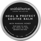 smith&burton Heal & Protect Soothe Balm - Bálsamo natural para perros y gatos con Miel de Manuka, 62 g