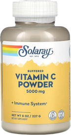 Solaray Vitamina C en Polvo 227 g