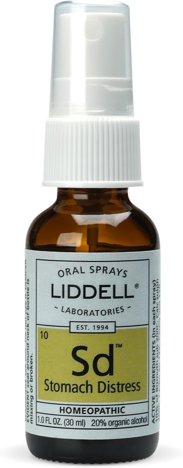 Liddell Homeopathic Stomach Ache Spray - 1 fl. oz.