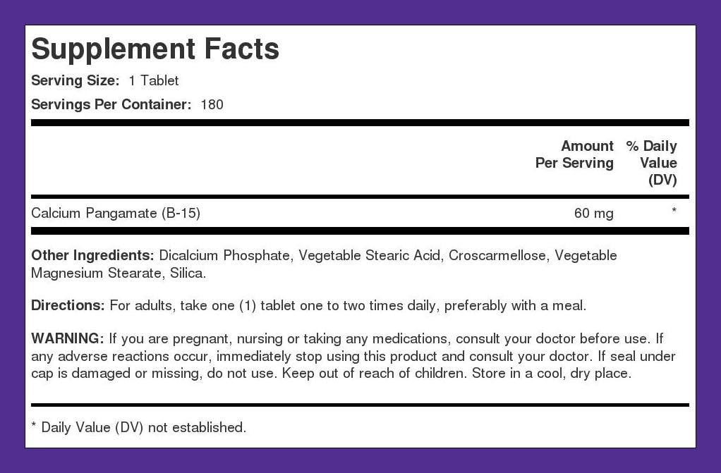 Piping Rock DMG (B-15) Suplemento, 150 mg, 180 Cápsulas - Dimetilglicina HCl, No-GMO, Sin Gluten