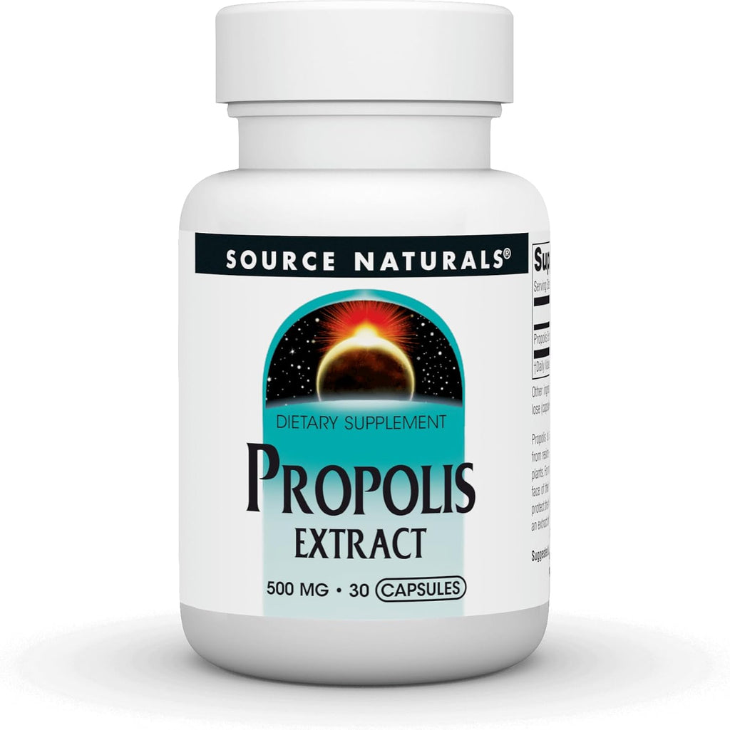 Source Naturals Extracto de Propóleo 500 mg, 30 Cápsulas