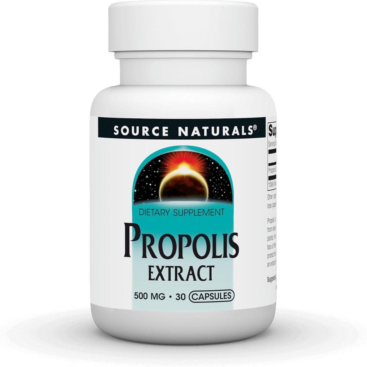 Source Naturals Extracto de Própolis 500 mg, 30 Cápsulas – Image 1