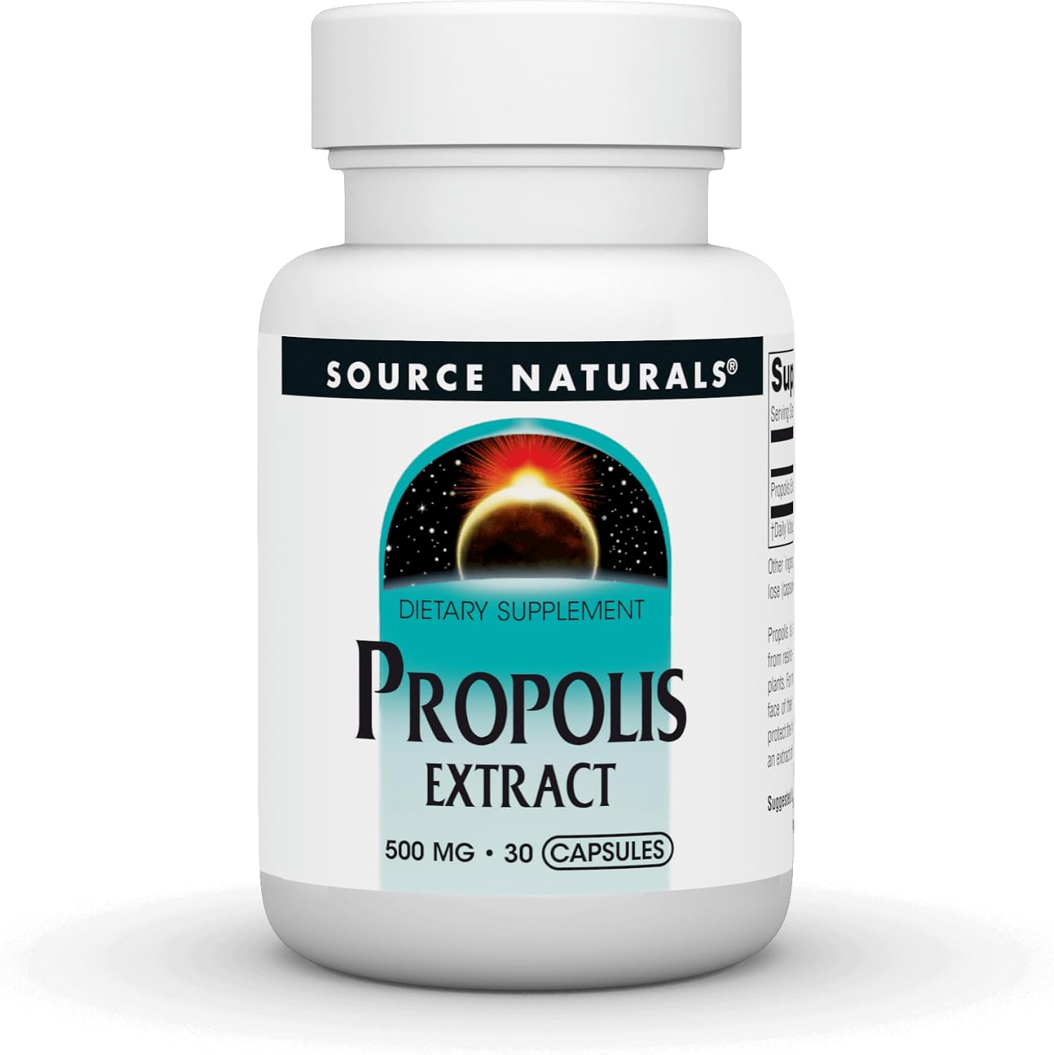 Source Naturals Extracto de Propóleo 500 mg, 30 Cápsulas