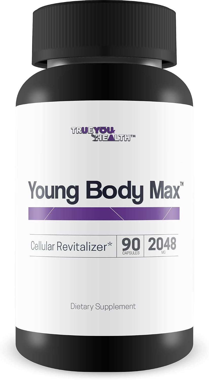 Young Body Max - Revitalizador Celular - Suplemento Antioxidante para la Salud Celular