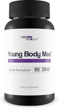 Young Body Max - Revitalizador Celular - Suplemento Antioxidante para la Salud Celular