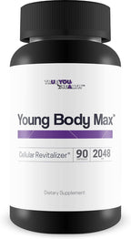 Young Body Max - Revitalizador Celular - Suplemento Antioxidante para la Salud Celular
