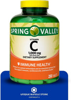 Vitamina C 1000 mg con Rosa Mosqueta – 250 Comprimidos – Pack de 3