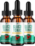 Gluco Tonic Drops – Fórmula Saludable con Extractos Naturales (3 Botellas – 3 Meses)