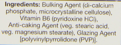 HealthAid Vitamina B6 (Piridoxina HCl) 10mg – Contribuye a la regulación de la actividad hormonal. – Image 6