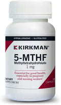 Kirkman - 5-MTHF - 5-Metiltetrahidrofolato - Folato para el Mantenimiento Celular
