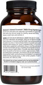BlueBonnet Nutrition Intimate Essentials DHEA 50 mg - 60 Cápsulas Vegetales
