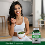 Piping Rock Acai Berry Supplement | 180 Cápsulas | Extracto Triple Concentrado | No Transgénico, Sin Gluten