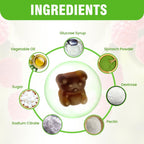 Safrel Gominolas de Musgo Marino Irlandés 3000mg con Bladderwrack y Raíz de Bardana - 60 Gominolas Veganas Sabor Frambuesa