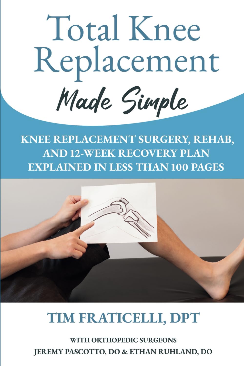 Total Knee Replacement Made Simple: Knee – Preparación para la cirugía: qué esperar, ejercicios preoperatorios y – Image 1