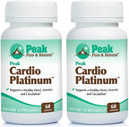 Peak Pure & Natural Peak Cardio Platinum (2 Botellas)