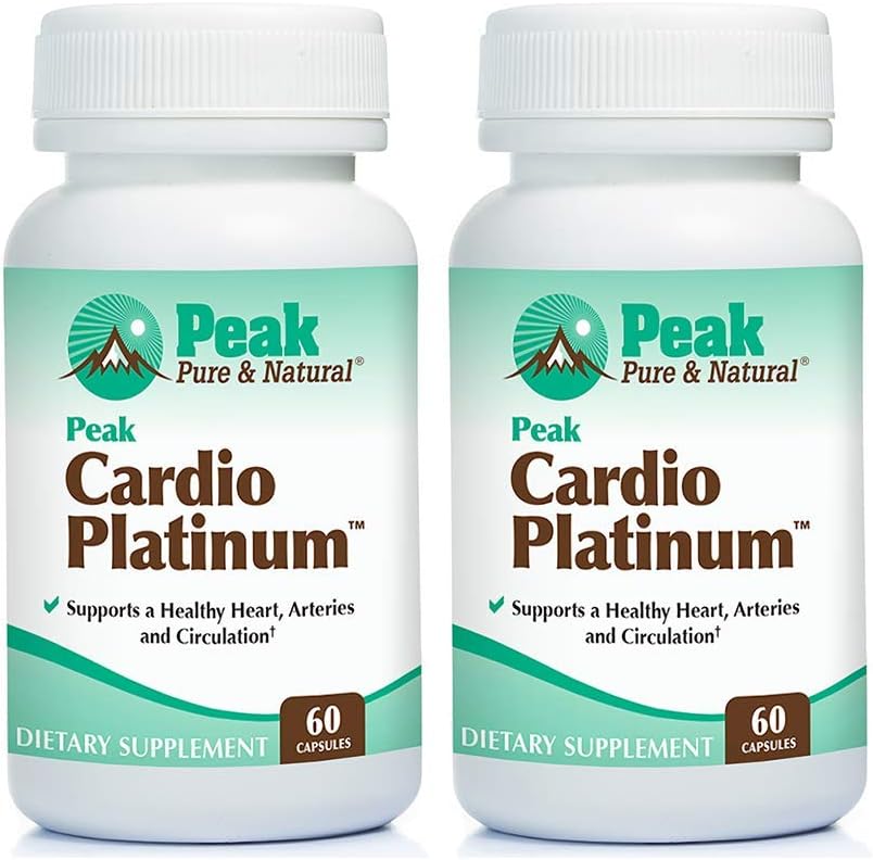 Peak Pure & Natural Peak Cardio Platinum (2 Botellas)