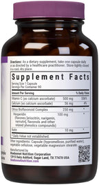 Bluebonnet Buffered Vitamin C 500 mg, 90 Vegetable Capsules