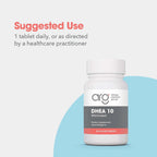 Allergy Research Group DHEA 10 Matriz Lipídica Micronizada - 10 mg, 60 Cápsulas