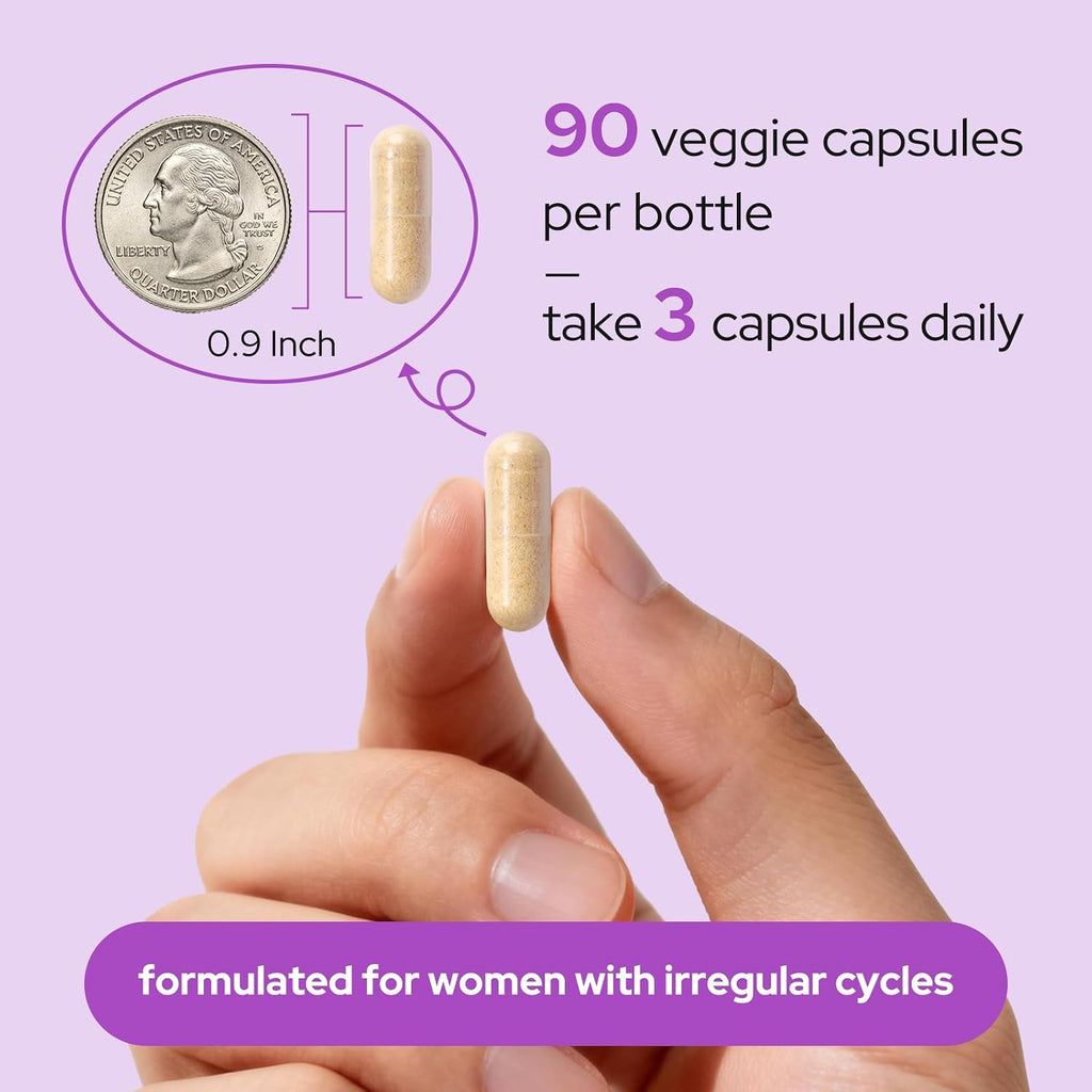Premom Inositol Plus para Mujeres – 2000 mg Myo-Inositol y 50 mg D-Chiro Inositol (Proporción 40:1), con CoQ10, Metilfolato y Vitamina D3 – 90 Cápsulas Veganas