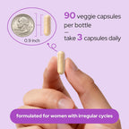 Premom Inositol Plus para Mujeres – 2000 mg Myo-Inositol y 50 mg D-Chiro Inositol (Proporción 40:1), con CoQ10, Metilfolato y Vitamina D3 – 90 Cápsulas Veganas