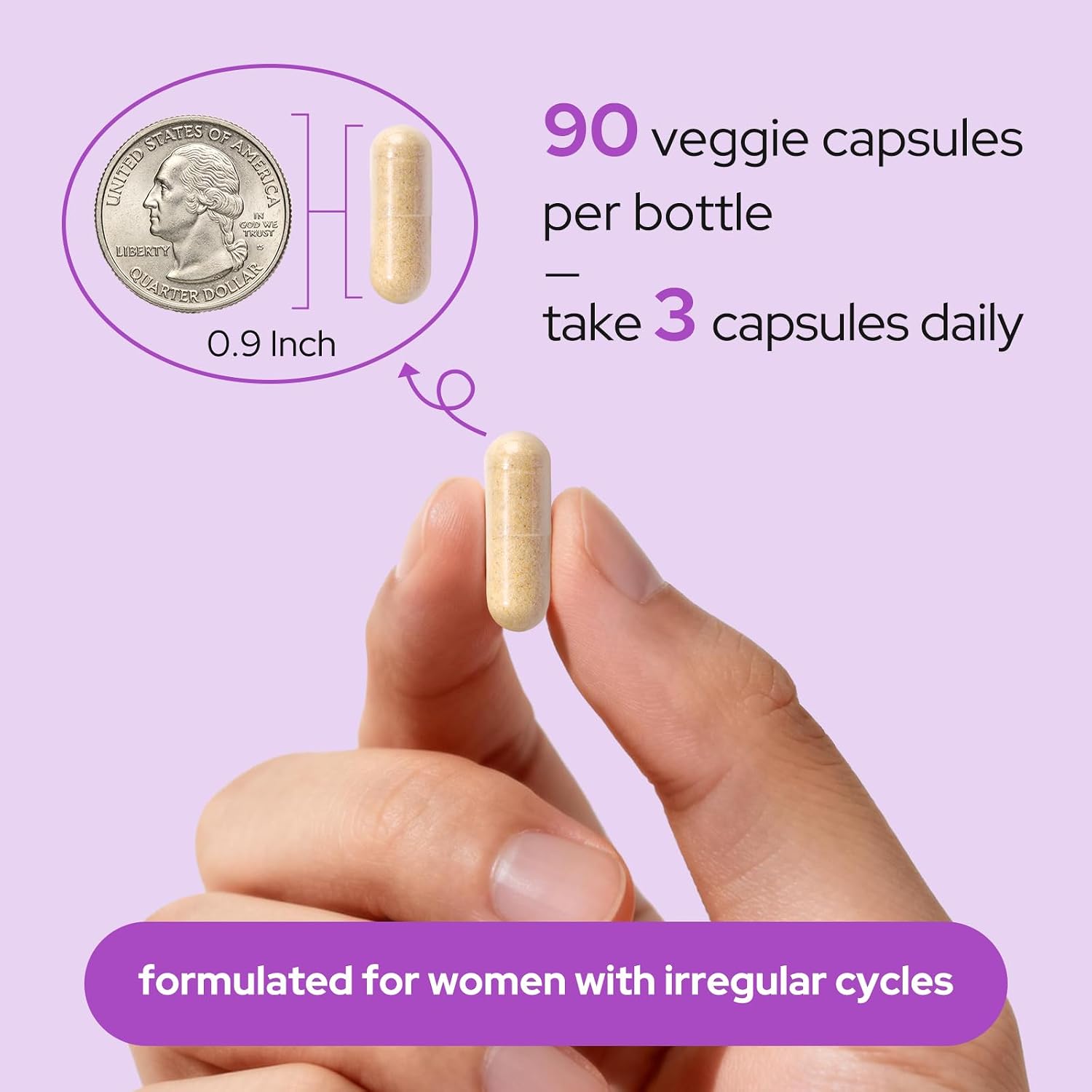 Premom Inositol Plus para Mujeres – 2000 mg Myo-Inositol y 50 mg D-Chiro Inositol (Proporción 40:1), con CoQ10, Metilfolato y Vitamina D3 – 90 Cápsulas Veganas